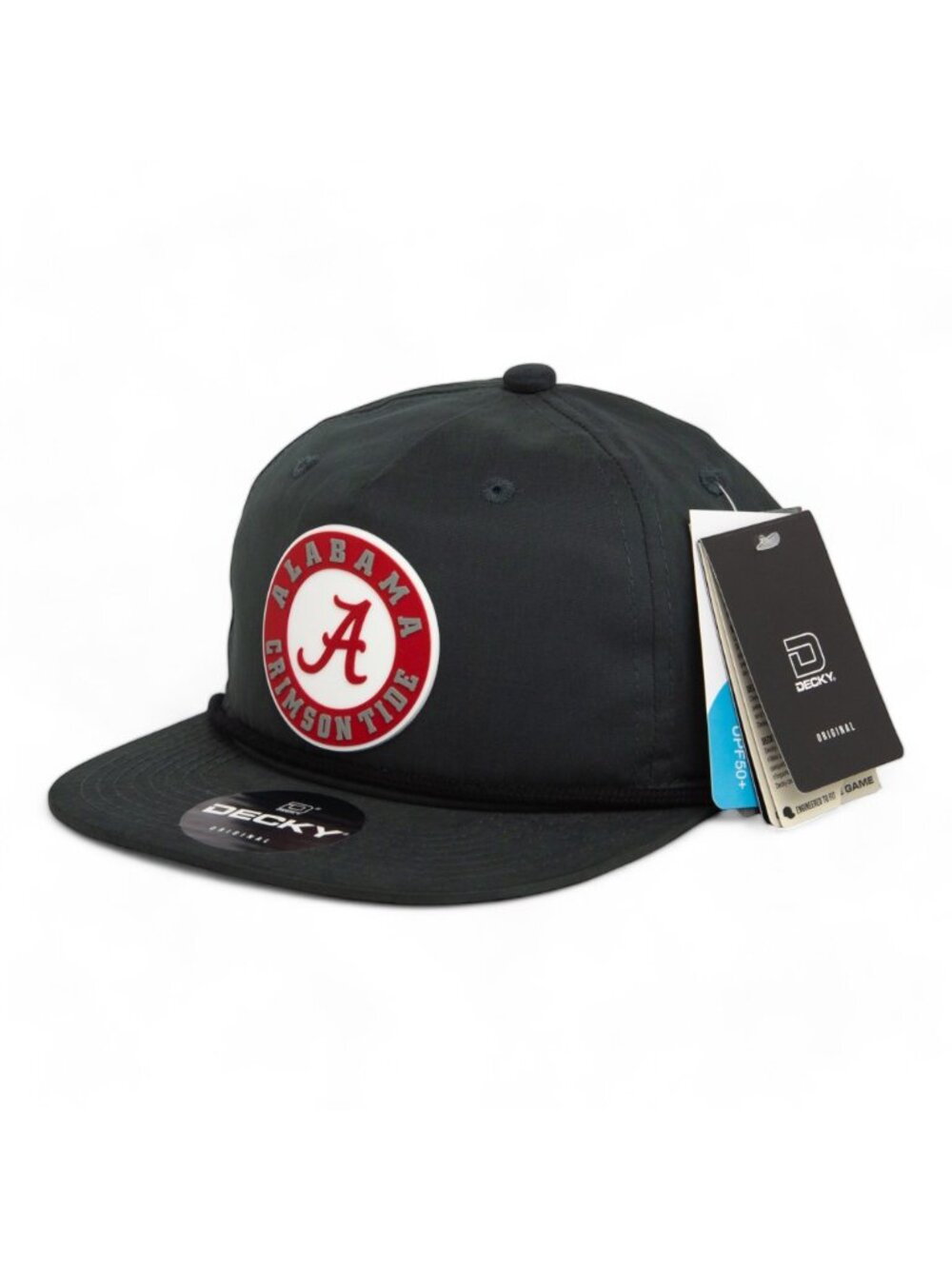 Alabama Crimson Tide 3D Classic Rope Hat- Charcoal/ Black